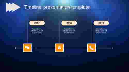 best timeline powerpoint-best timeline powerpoint-orange-3